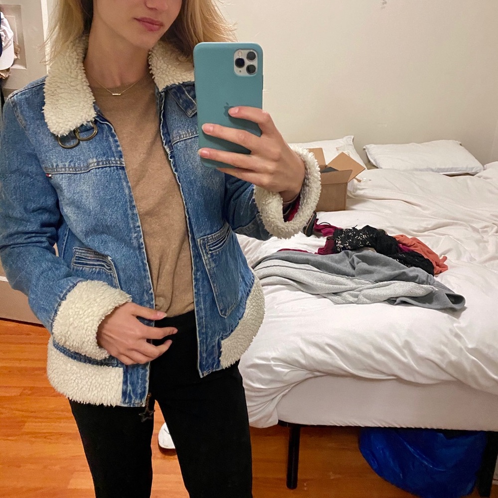 Vintage Tommy Hilfiger Jean jacket